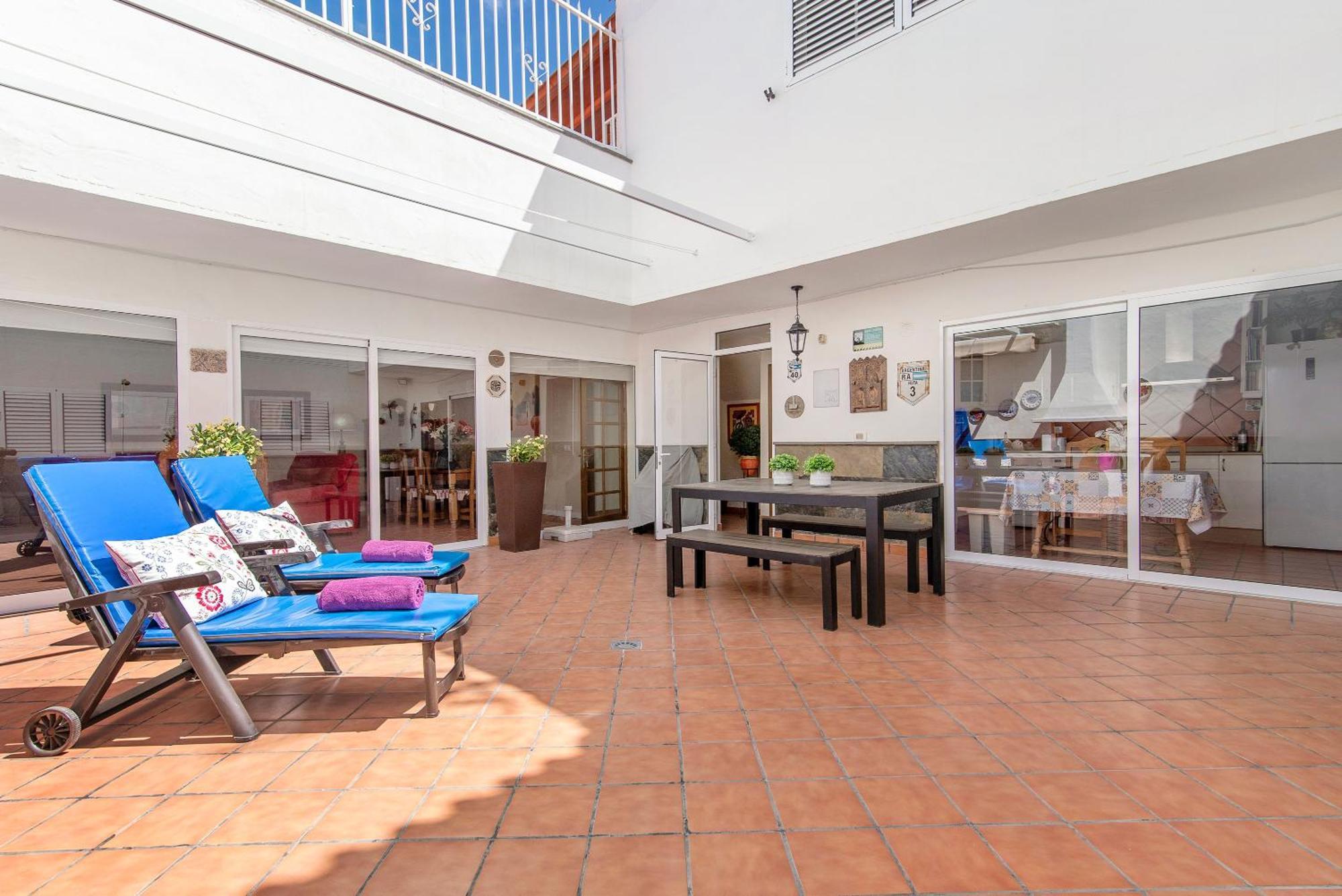Casa Paca Villa Maspalomas  Exteriör bild